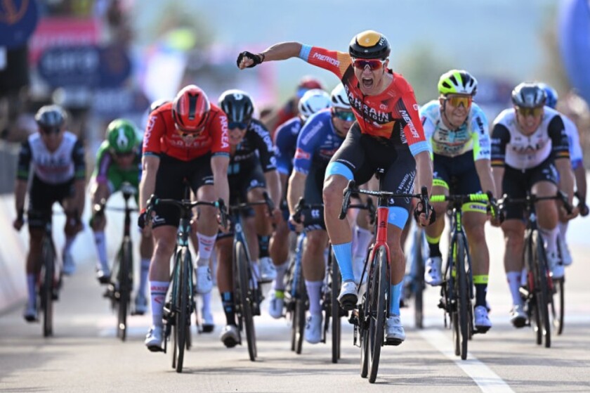 Etapa 2 Giro de Italia 2025 final, ganador, clasificación y resumen