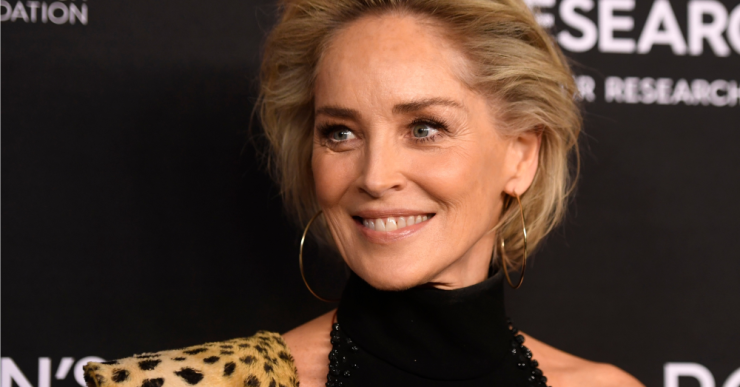333768_BLU Radio // Sharon Stone // AFP
