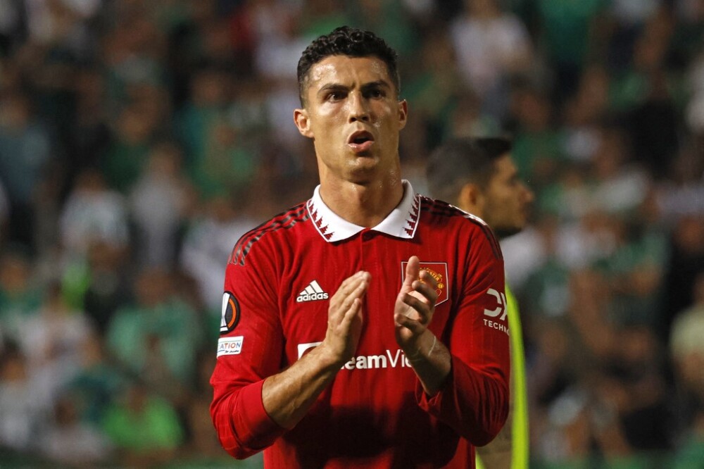 Cristiano Ronaldo es actual jugador del Manchester United.