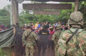 Sin agua y sin luz permanece grupo de soldados y policías en Tibú