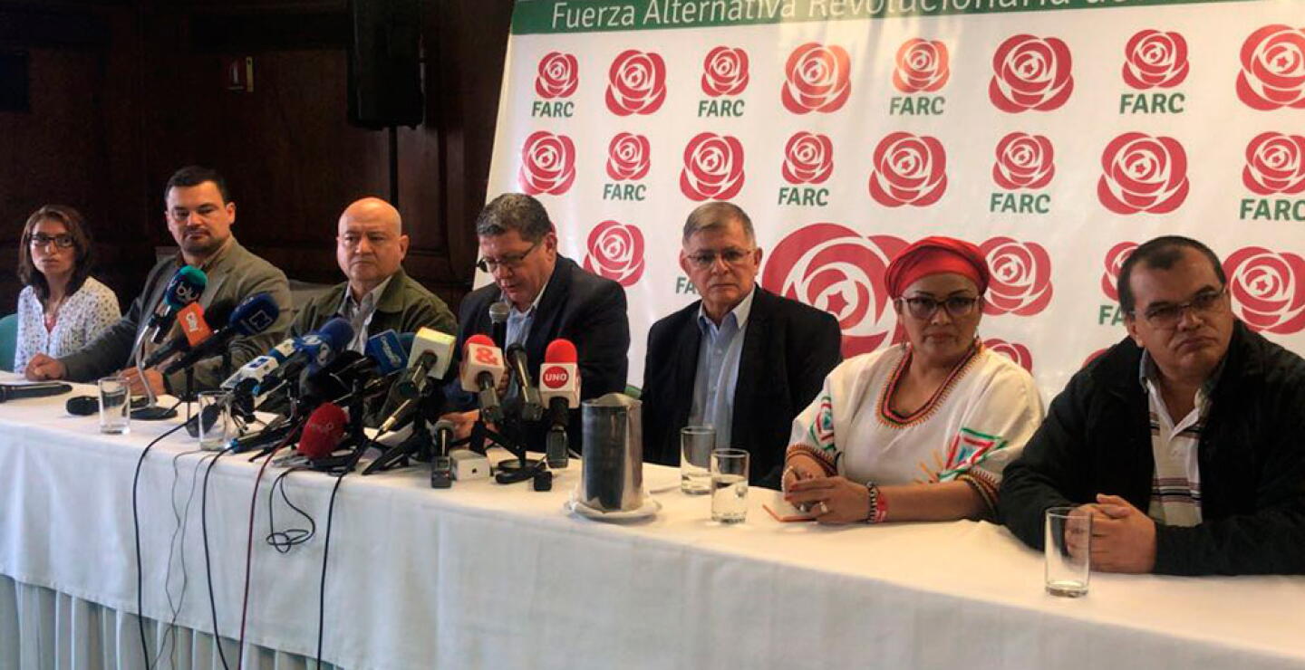 300567_BLU Radio. Partido político Farc / Foto: Blu Radio