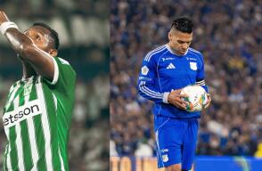 Atlético Nacional y Millonarios se juegan su pase a la siguiente ronda de la Copa Sudamericana. 