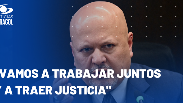 Karim Khan, fiscal de la CPI: “Colombia está haciendo un trabajo duro para alcanzar justicia” Karim Khan, fiscal de la CPI: “Colombia está haciendo un trabajo duro para alcanzar justicia”