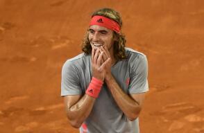 333899_BLU Radio. Stefanos Tsitsipas // Foto: AFP