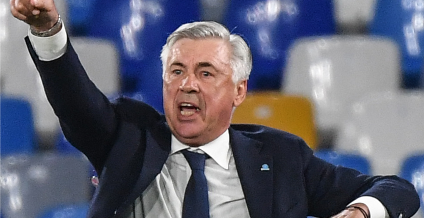 344690_BLU Radio. Carlo Ancelotti / Foto: AFP
