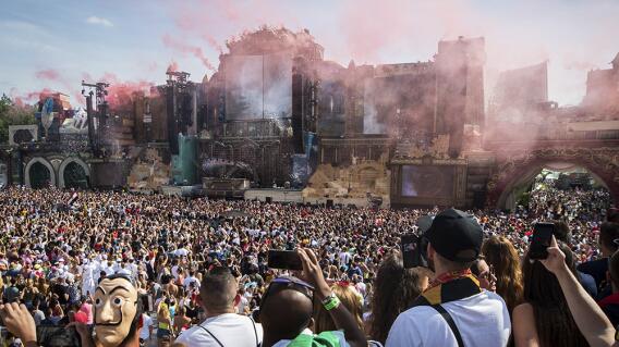 17577_La Kalle. Joven murió en Tomorrowland / Foto: AFP 17577_La Kalle. Joven murió en Tomorrowland / Foto: AFP
