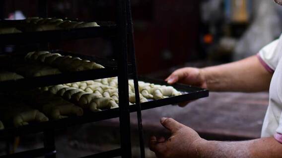 BLU Radio // Fabricación de pan // Foto: AFP, imagen de referencia