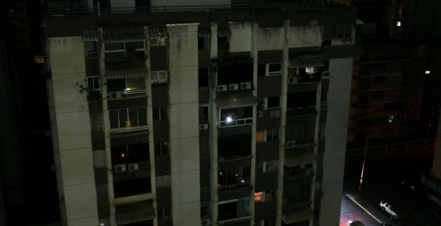 330876_BLU Radio, apagón en Venezuela / foto: AFP