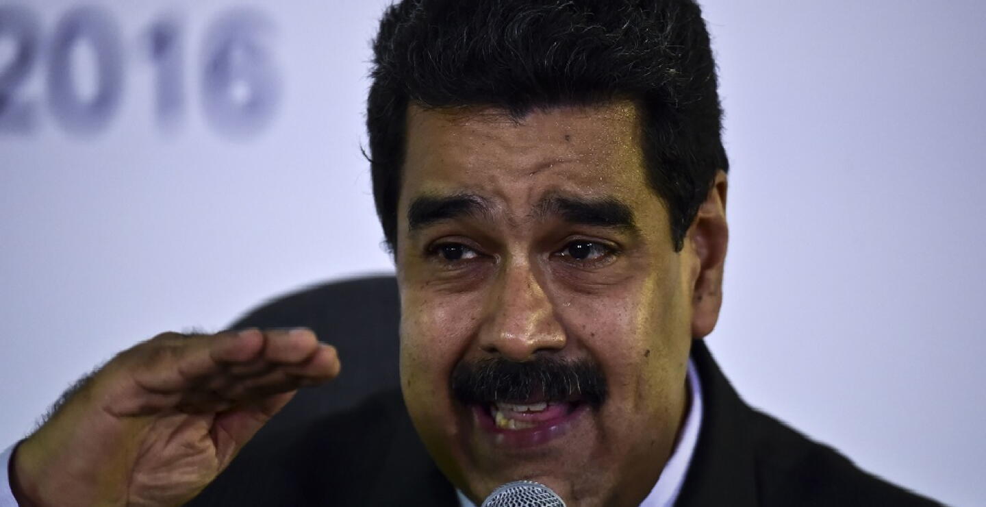 270424_Blu Radio. Nicolás Maduro / Foto referencia: AFP