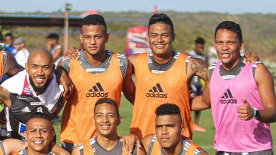 Junior de Barranquilla en entrenamiento. Foto: Junior Oficial Junior de Barranquilla en entrenamiento. Foto: Junior Oficial