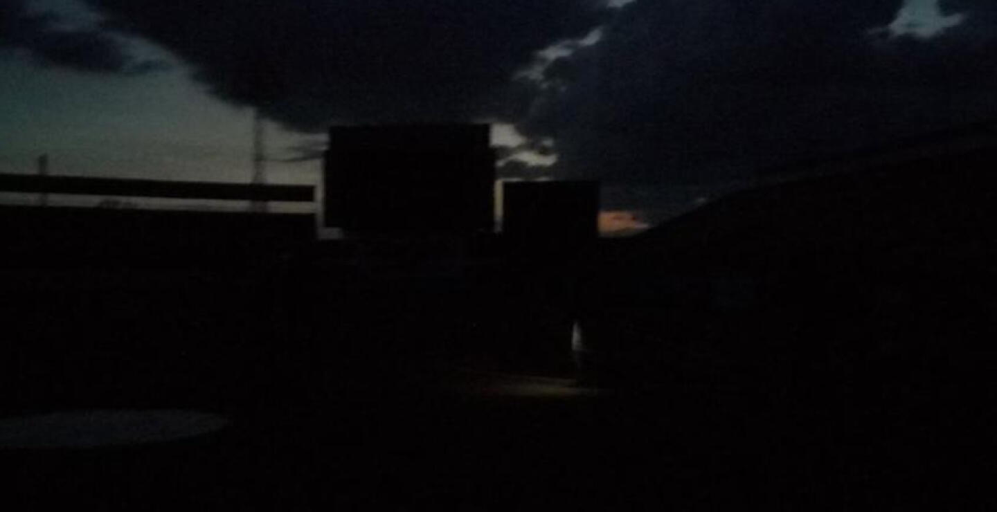 317615_Blu Radio. Venezuela sin luz. Foto: Twitter @ElChatVenezuela