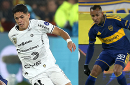 Boca Juniors vs. Recoleta, juego de Copa Sudamericana