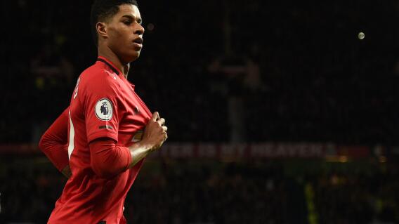 358466_Marcus Rashford / Foto: AFP