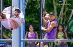 Qué le pasó a Rata en la prueba del ‘Desafío’:  Gero dijo que cayó como murciélago