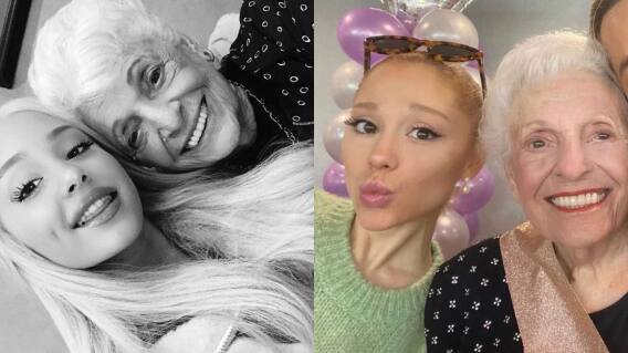 Abuela de Ariana Grande Abuela de Ariana Grande