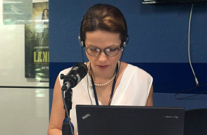 270913_Ana Cristina Restrepo / Foto: Blu Radio