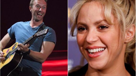 4093_La Kalle. Vocalista de Coldplay cantando y bailando "Me enamoré" / Foto: AFP 4093_La Kalle. Vocalista de Coldplay cantando y bailando "Me enamoré" / Foto: AFP