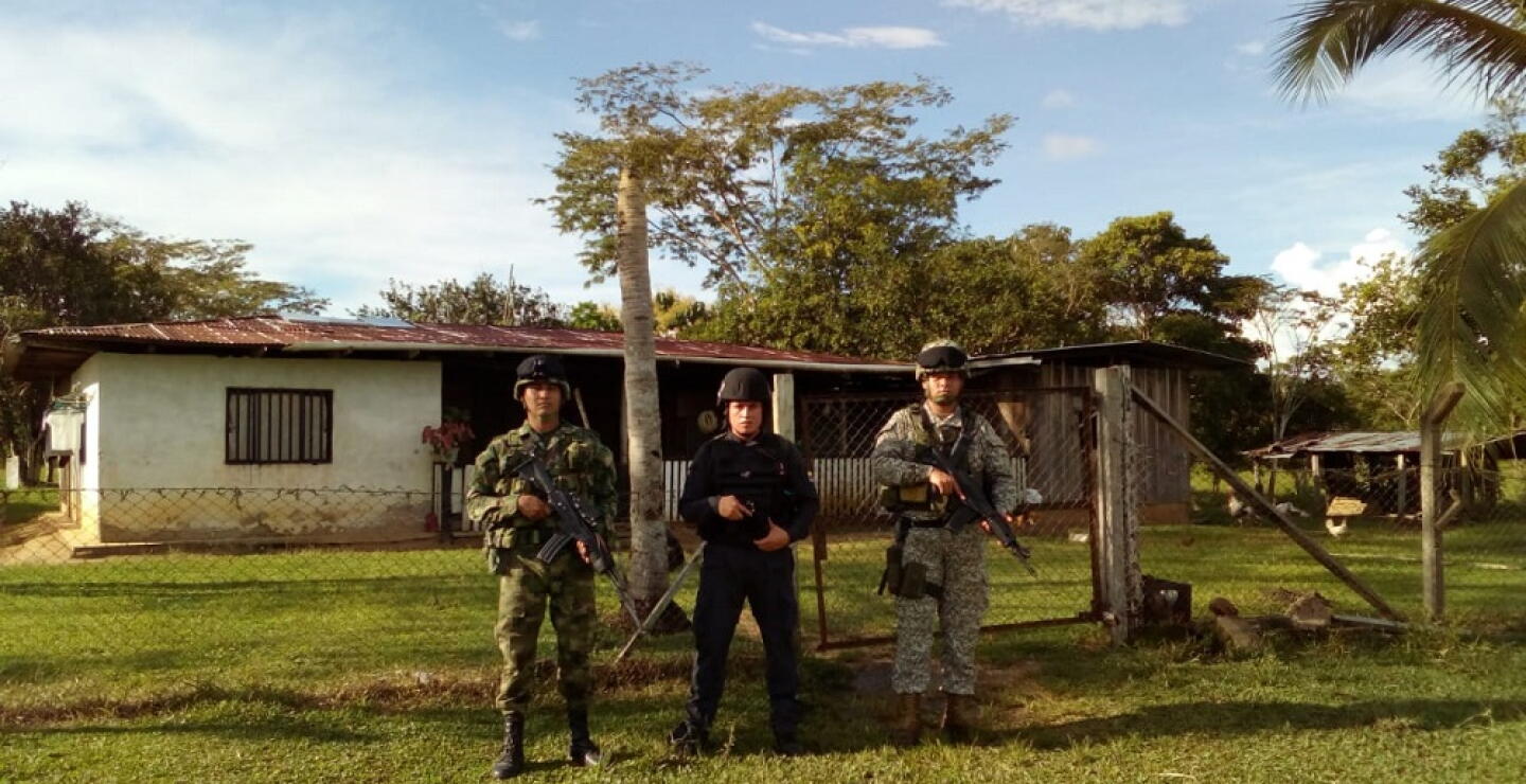 334977_BLU Radio. Incautación de bienes de las Farc en Caquetá // Foto: Fiscalía General de la Nación