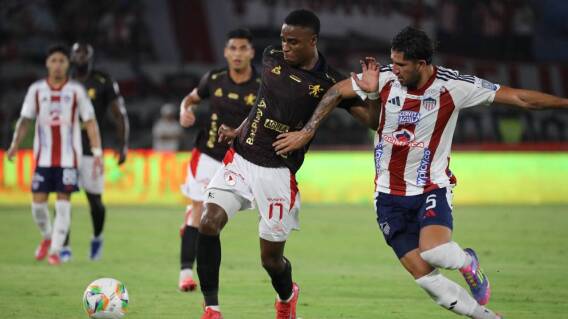 Junior vs. América, por la fecha 17 de la Liga BetPlay Junior vs. América, por la fecha 17 de la Liga BetPlay