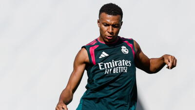 Kylian Mbappé, figura del Real Madrid.