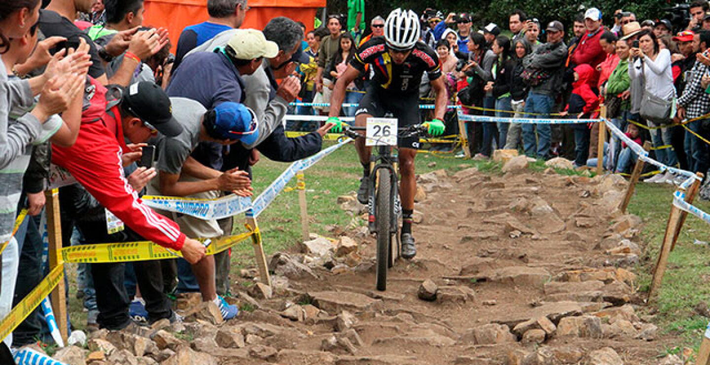 Cortesía: Federación Colombiana de Ciclismo