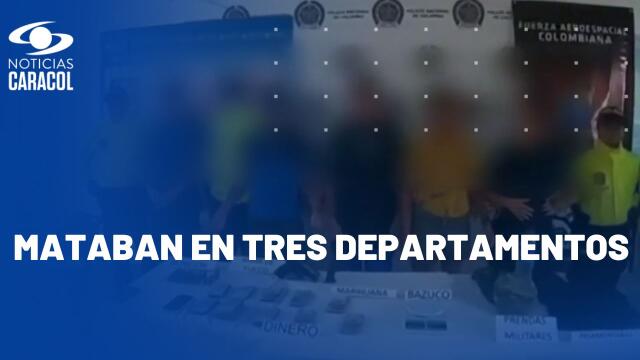 Cayó banda de alias Soldado: sus sicarios cometieron al menos seis homicidios Cayó banda de alias Soldado: sus sicarios cometieron al menos seis homicidios