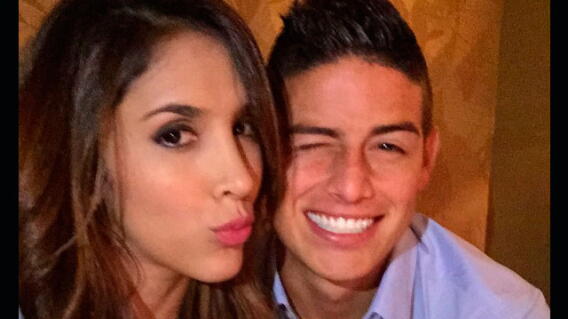 Instagram @jamesrodriguez10