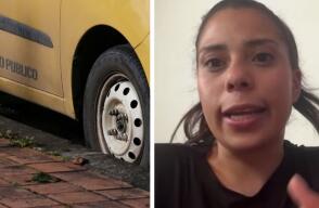Mujer que fue robada en un taxi en Bogotá contó que la “cogieron del cuello” y le “taparon la boca”