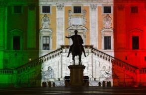 358421_Italia_Coronavirus // Foto: AFP
