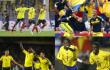 Jugadores de la Selección Colombia en competencias de la categoría Sub-20