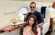 Marc Anthony y Nadia Ferreira