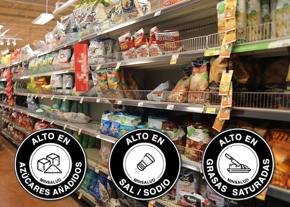 Etiquetado contra comida chatarra