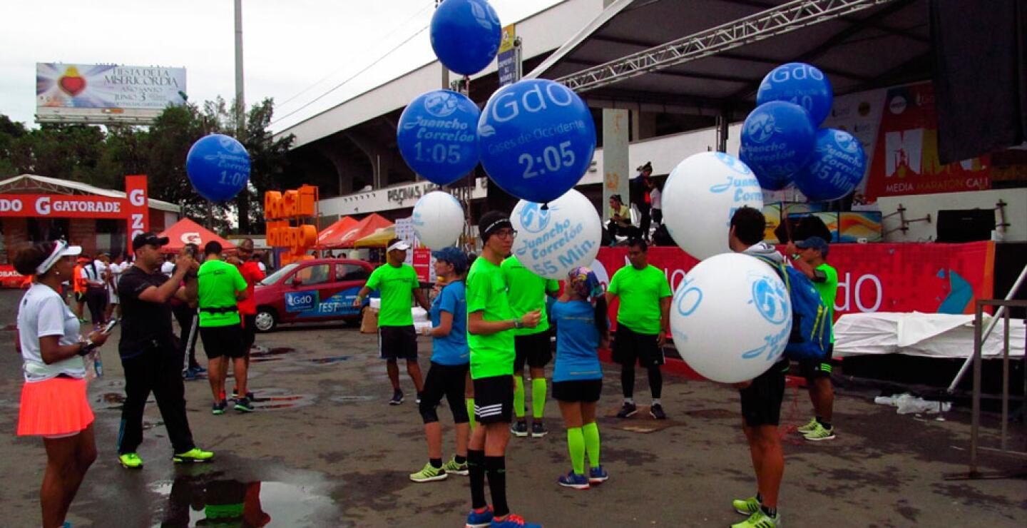 El primer corredor de 10K en llegar a la meta fue Hugo Ruiz con 00.34:32, mientras que en las mujeres lo hizo Sara Díaz en 00:44:31.