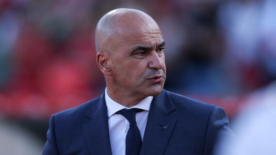 Roberto Martínez, director técnico de la Selección Portugal. 