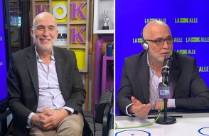 Luis Eduardo Motoa, actor de Padres e Hijos estuvo en El Klub