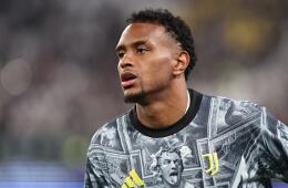 Juan Cabal, lateral de la Juventus. 