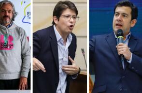 Dos candidatos a la Alcaldía de Bogotá responden a carta de Miguel Uribe para formar alianza