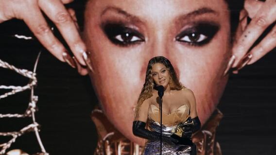 Beyoncé hace historia en los Grammy al convertirse en la artista con más gramófonos en la historia Beyoncé hace historia en los Grammy al convertirse en la artista con más gramófonos en la historia