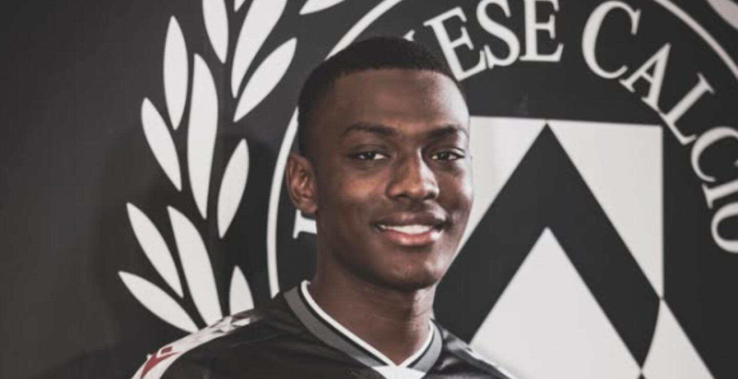 Juan David Arizala, jugador colombiano de Udinese.