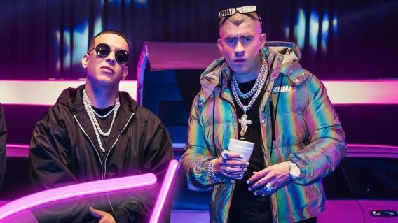 Bad Bunny y Daddy Yankee Bad Bunny y Daddy Yankee