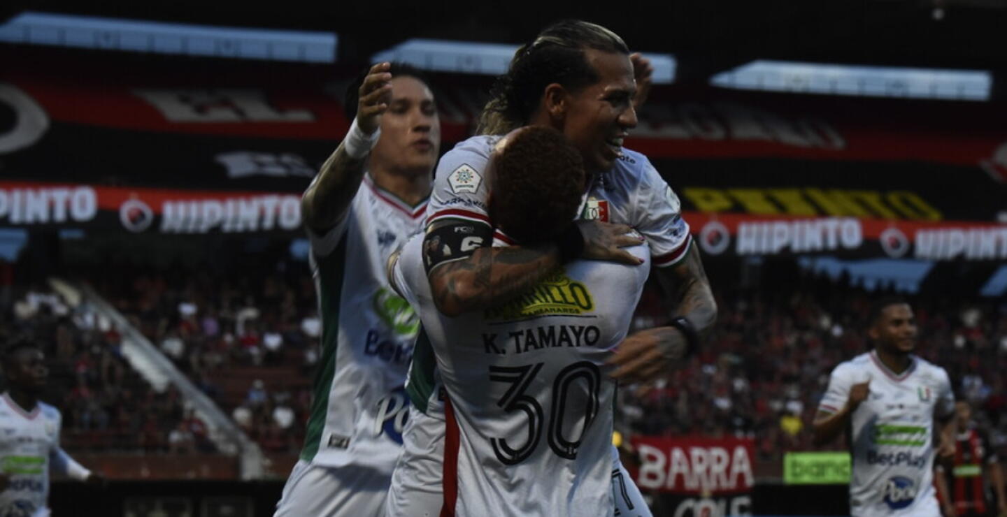Dayro Moreno fue gran figura con Once Caldas frente al Cúcuta Deportivo por Liga BetPlay I-2026.