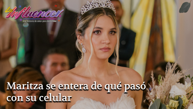 Maritza descubre que alguien espió las conversaciones de su celular Maritza descubre que alguien espió las conversaciones de su celular