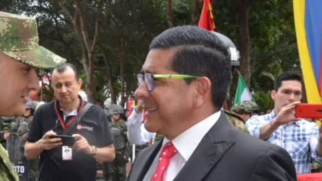 Capitán del Ejército retirado Jaime Enrique Garnica Ruiz Capitán del Ejército retirado Jaime Enrique Garnica Ruiz