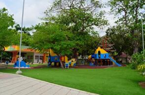 138375_Evaluarán qué tanto han beneficiado a la población las recientes inversiones en infraestructura, como la recuperación de los parques. Foto: twitter @alcaldiabquilla