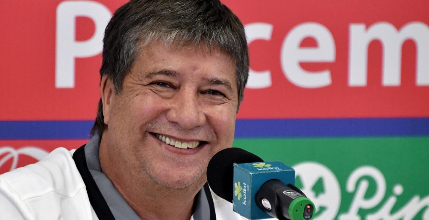 BLU Radio. Hernan Darío 'Bolillo' Gómez / Foto: AFP.