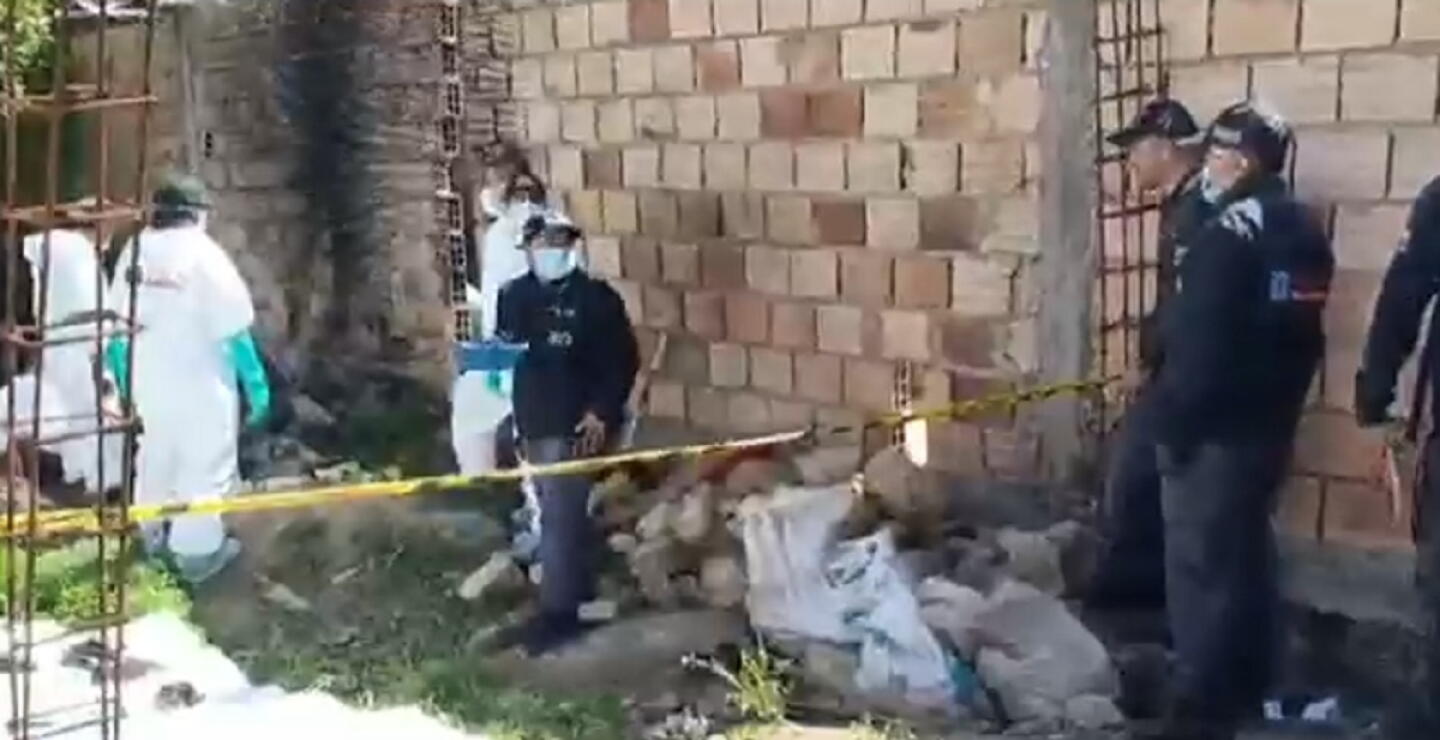 En Usme encuentran fosa común con restos de personas que fueron asesinadas y quemadas