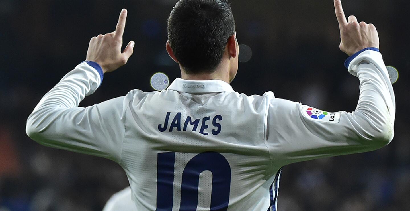 276047_BLU Radio, James Rodríguez / Foto: AFP