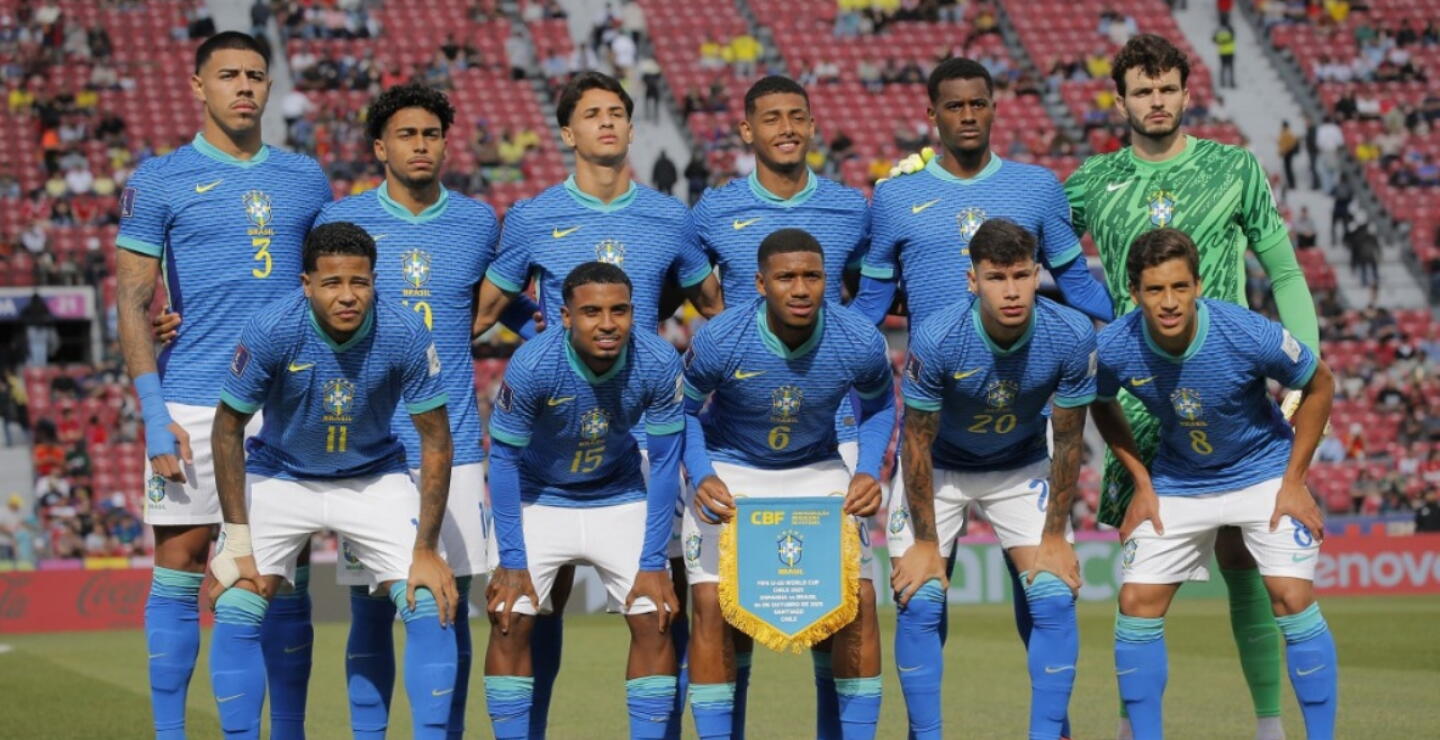 Selección Sub-20 de Brasil en el Mundial de Chile 2025.