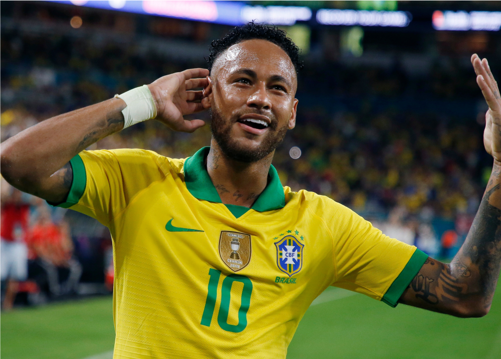 343046_BLU Radio. Neymar Jr ante Colombia // Foto: AFP