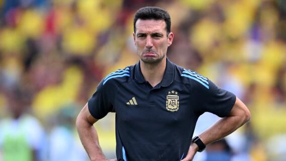 Lionel Scaloni, DT de Argentina Lionel Scaloni, DT de Argentina